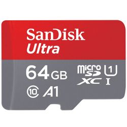 22㿪ʼSanDisk  A1 64GB  MicroSDXC UHS-I TF洢100MB/s139Ԫ