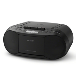 SONY  Boombox CFDS70BLK 