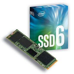 Intel DrivePEKKW256G7X1 Optane 600P 256 GB PCIe NVMe Solid State D