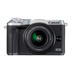 Canon  EOS M6΢ ɫ(EF-M 15-45mmͷ)׻4250Ԫȯ