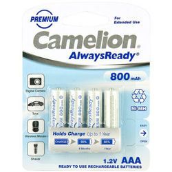Camelion ʨ AlwaysReady 7 800mAh 4װ12.45Ԫ