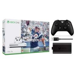 Microsoft ΢ Xbox One S 1TBMaddenͬϷ+ֱ+