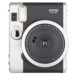 Fuji Instax Mini 90 Instant Camera with 20 Shots - Black (10 reg780.4Ԫ