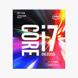 intel Ӣض Core i7-7700K ƵCPU2499Ԫ