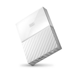 WD 3TB White USB 3.0 My Passport Portable External Hard Drive (WD713.8Ԫ