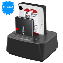 IT-CEO IT-182S ˫λUSB3.0Ӳ̵ 2.5/3.5Ӣͨ109Ԫ