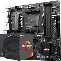 AMD Ryzen 5 1600 +B350M MORTAR CPUװ