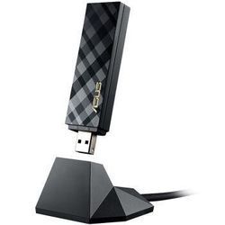 ˶ASUSUSB-AC55 1300M AC˫Ƶ ͷ USB 3.0 USB3.0ӳߣ