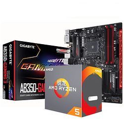 GIGABYTE  GA-AB350-Gaming 3  +  AMD Ryzen 5 1600  װ