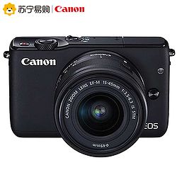 Canon  EOS M10΢׻EF-M 15-45mm2099Ԫ