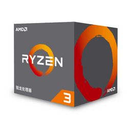 AMD Ryzen 3 1200 4AM4ӿ 3.1GHz װ779Ԫ