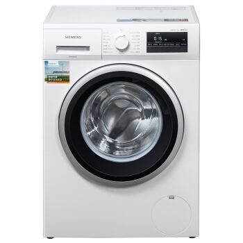 西门子（SIEMENS） WM12P2601W 变频滚筒洗衣机 9kg BLDC无刷电机￥3799