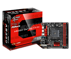 ASROCK Ƽ AB350 GAMING -ITX/ac ITX799Ԫ