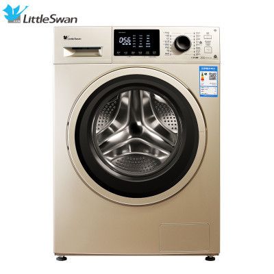 18日0点： LittleSwan 小天鹅 TD80V80WDG 8公斤变频滚筒洗衣机（带烘干） 包邮2998元