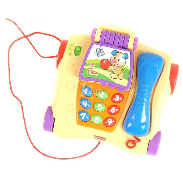 Fisher-Price ѩ P8015 ѧϰ绰˫棩 199-10099Ԫ