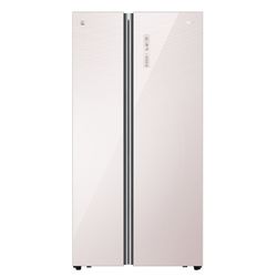 Haier 海尔 BCD-651WDEC 双变频对开门冰箱 包邮 新品首发6999元