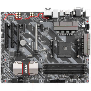 ΢ǣMSIB350 TOMAHAWK壨AMD B350/Socket AM4
