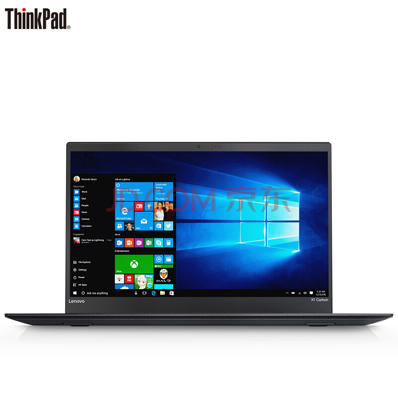 ThinkPad X1 Carbon 2017 14Ӣ ʼǱԣi7-7500U8G256G10998Ԫ