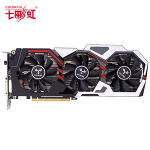 COLORFUL ߲ʺ iGame GTX1070Ti Vulcan U Top Կ1607-1683MHz+յƷ3168Ԫ