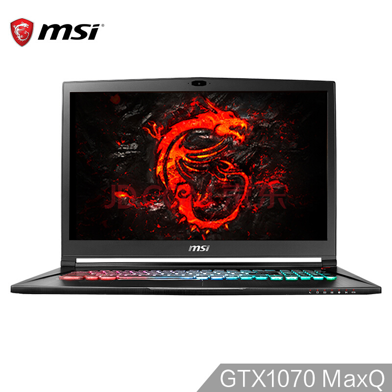 12989 220㣺 msi ΢ GS73VR 7RG-035CN 17.3ӢᱡϷʼǱԣ129897-7700