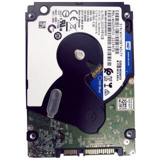 ݣWD  2TB SATA6Gb/s 5400ת128M ʼǱӲ̣WD20SPZX599Ԫ