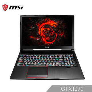 MSI ΢ GE62 7RE-1699CN 15.6ӢϷʼǱ 16G GTX1070 8G RGB120Hz