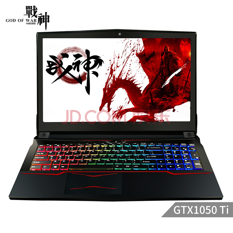 Hasee  ս T6Ti-X7 15.6ӢʼǱԣi7-7700HQ8G128GB+1TBGT