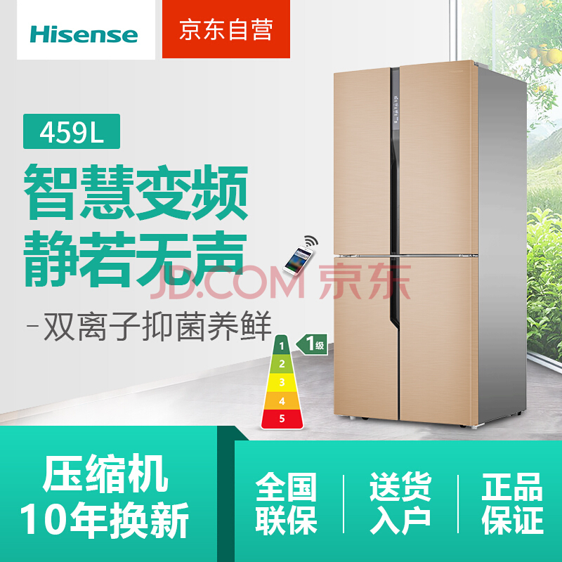 Hisense  BCD-459WTDVBPI/Q ʮֶԿű 4593999