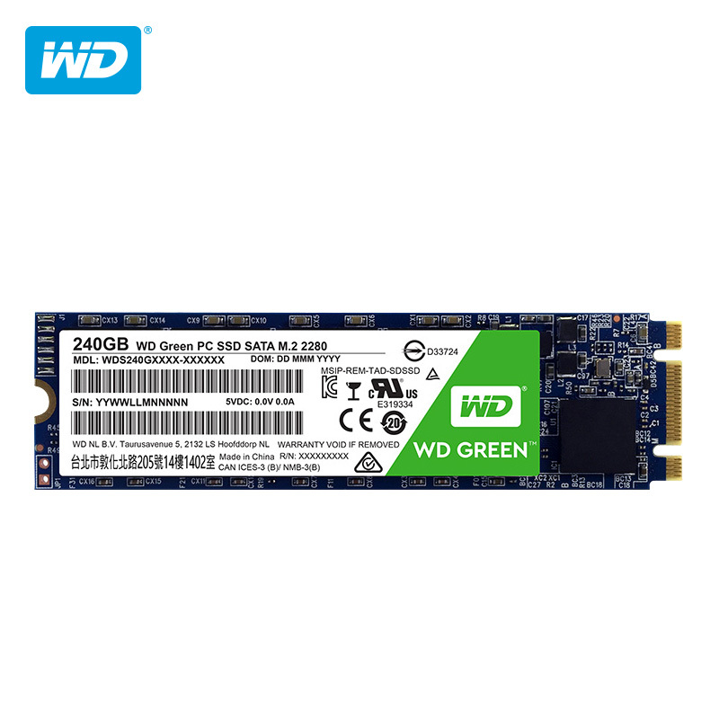 WD/ WDS240G1G0B 240G SSD ʼǱ ̨ʽ ̬Ӳ309Ԫ