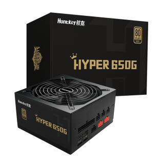 ΣHuntkey HYPER650G 650W ȫģ Դ80PLUSƣ