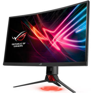 ˶ASUSROG Strix XG27VQ 27Ӣ羺ʾ144Hz1800RAURA-RGBЧ