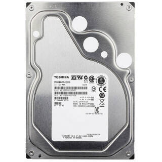 ֥TOSHIBA 4TB 7200ת128M SATA3 ҵӲMG04ACA400N1059Ԫ