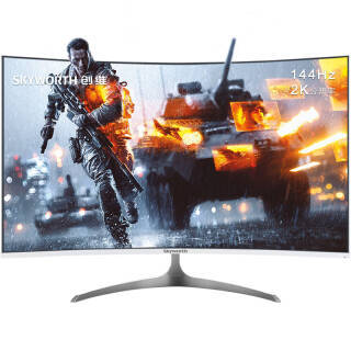 άSkyworth CQ32BND 31.5Ӣ VA羺ʾ2560x1440144Hz1800R2399Ԫ