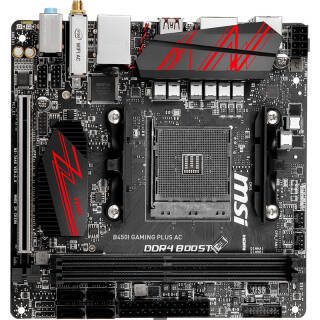 ΢ǣMSIB450I GAMING PLUS AC 羺壨AMD B450/Socket AM41099Ԫ