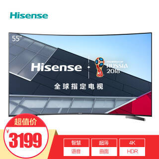 ţHisense LED55E7CY 554KҺӻ3199Ԫ