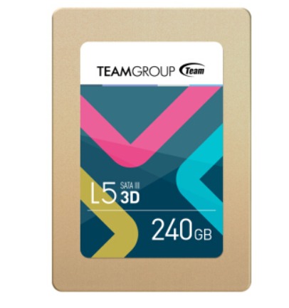 Team ʮ L5 ϵ 240G SATA3 3D NAND SSD ̬Ӳ̣299