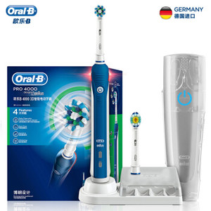 BRAUN  Oral-B ŷ-B Pro 4000 ʽ綯ˢ+յƷ350.24Ԫ