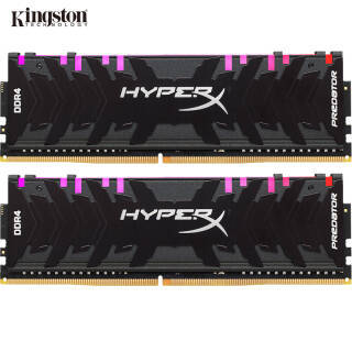 ʿKingston Predatorϵ DDR4 2933 16G8Gx2װ ̨ʽڴ RGB