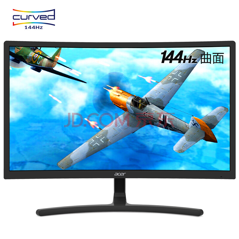 acer 곞 ED242QR 23.6Ӣ VA羺ʾ1800R144Hz999Ԫ