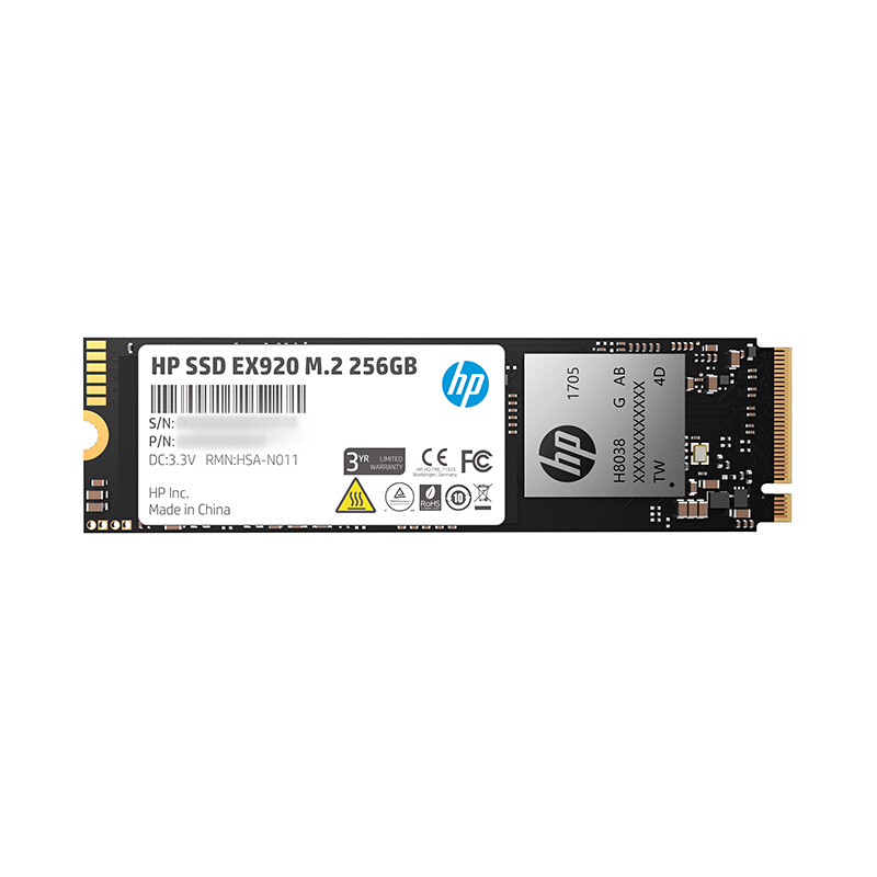 HP EX920ϵ 256G M.2 NVMe ̬Ӳ