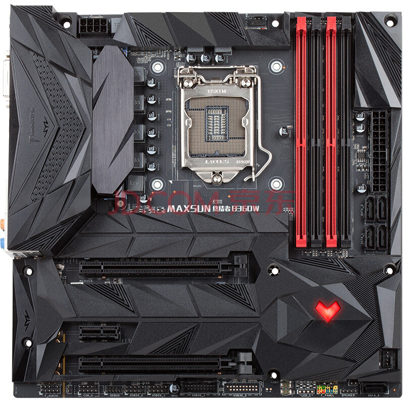 MAXSUNu B360W MS-ս  Intel B360LGA 1151˫M.2 Type C