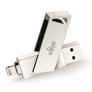 32GƻֻU U368 USB3.0ƻٷMFI֤ iPhoneiPad˫ӿֻ