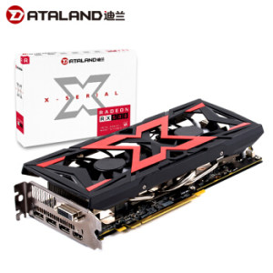 DATALAND  RX 580 8G X-Serial ս Կ1340-1380MHz1799Ԫ