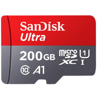 ϣSanDisk A1 Ultra MicroSDXC洢 200GB320Ԫ