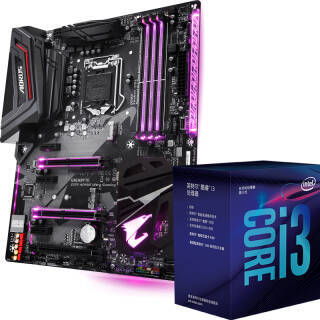 Z370 AORUS Ultra Gaming + i3 8100 ĺ Uװ