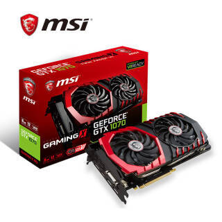 ΢ǣmsi GTX1070 GAMING X 8GD5 Կ3289Ԫ