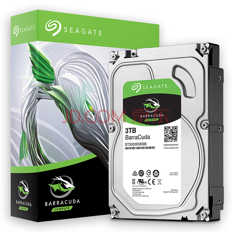 SEAGATE ϣ ϵ SATA3 ̨ʽеӲ 64M 7200 3T479Ԫ