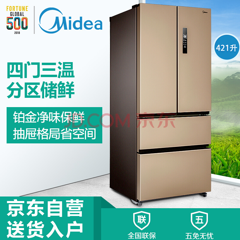 Midea421 Ƶ ˪ű ܽؽ BCD-421WTPME3399Ԫ