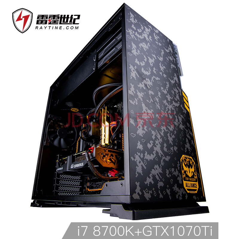 RAYTINE  TUF 834 װ̨ʽi7-8700KGTX1070TiTUF Z370PM9