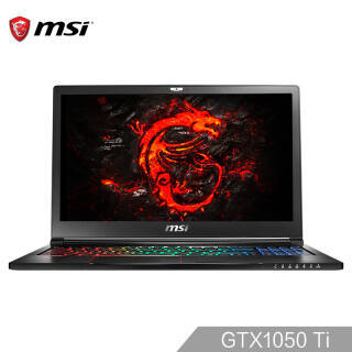 MSI ΢ GS63 ᱡϷ 1T+128GBSSD 8G GTX1050Ti 4G ʼ̱  ȯ